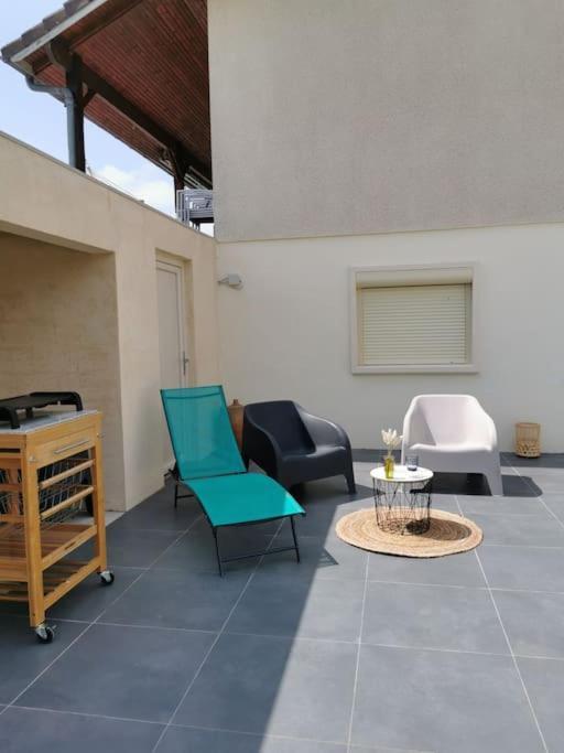 Studio Au Calme Avec Terrasse Rougemont  ภายนอก รูปภาพ