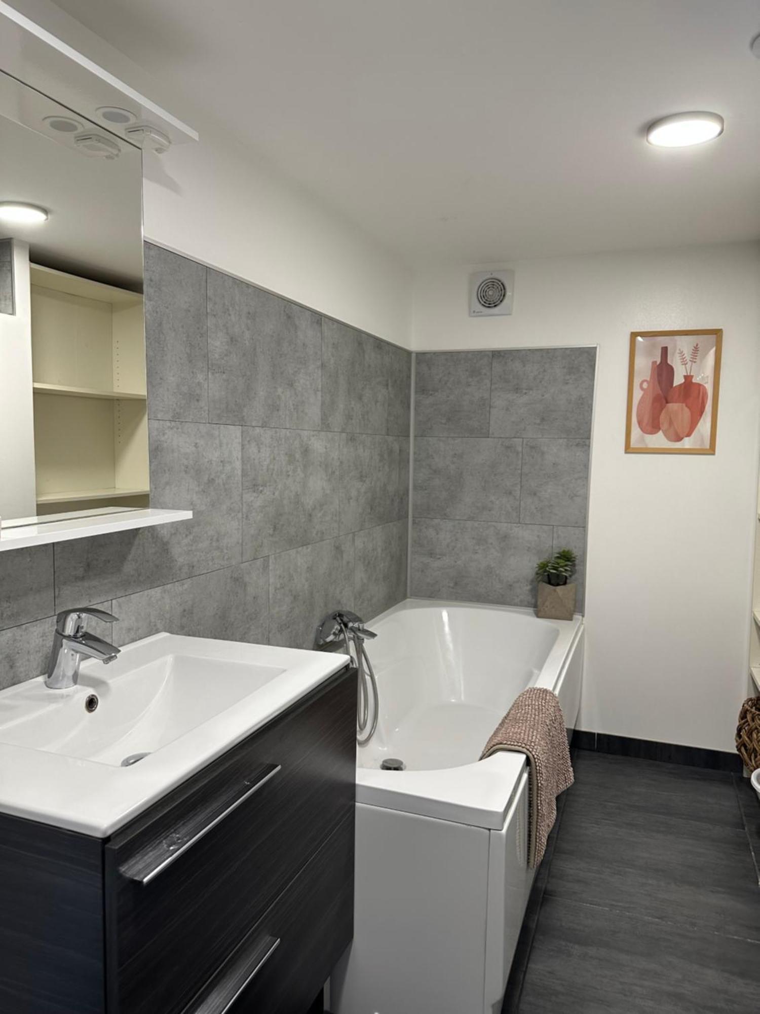 Studio Au Calme Avec Terrasse Rougemont  ภายนอก รูปภาพ